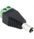 BORNERAS ACCESSPRO MACHO JACK CONECTOR 5.5MM 12VDC