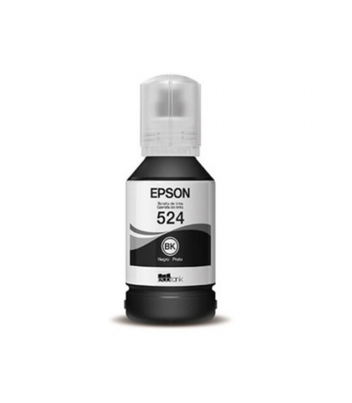 BOTELLA EPSON BK T524 T524120-AL L6490/L6580/L15150/L15160 PIGMENT 127ML 7500 PAG
