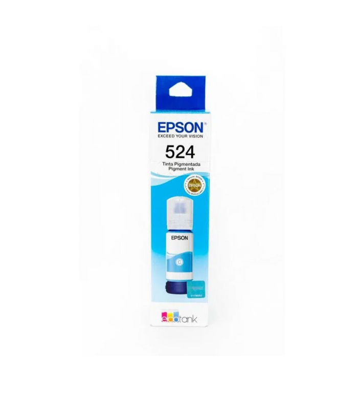 BOTELLA EPSON CY T524 T524220-AL L6490/L6580/L15150/L15160 PIGMENT 70ML 6000 PAG