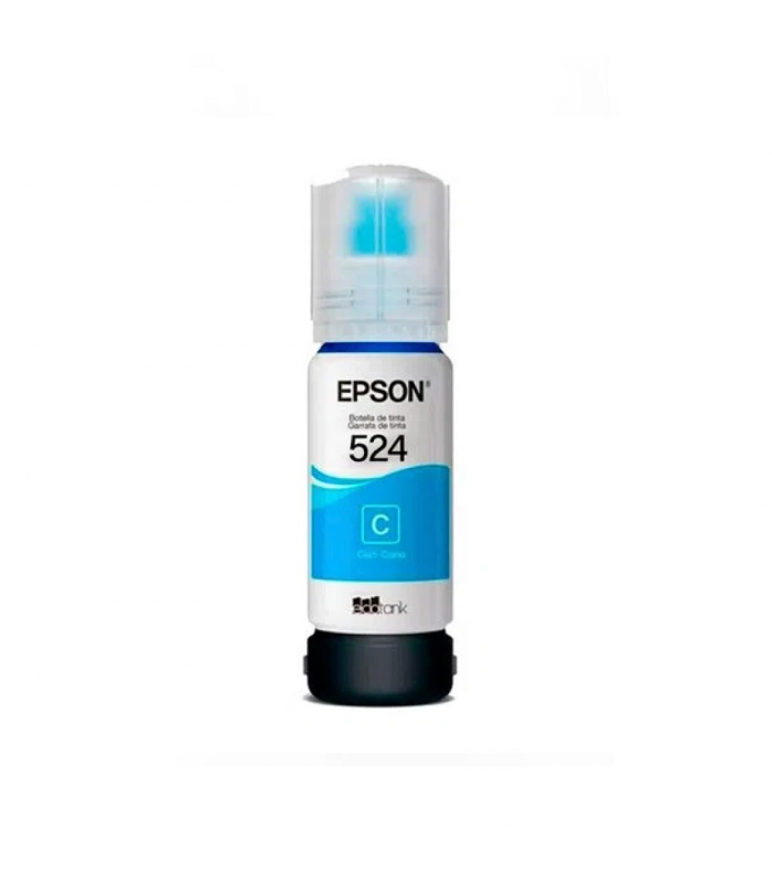 BOTELLA EPSON CY T524 T524220-AL L6490/L6580/L15150/L15160 PIGMENT 70ML 6000 PAG