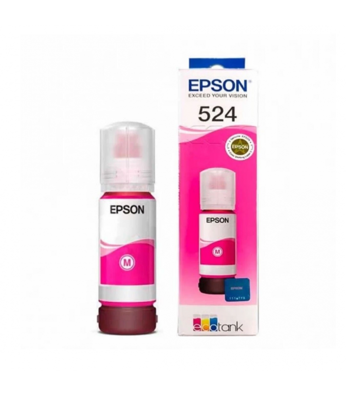 BOTELLA EPSON MG T524 T524320-AL L6490/L6580/L15150/L15160 PIGMENT 70ML 6000 PAG
