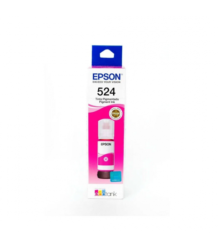 BOTELLA EPSON MG T524 T524320-AL L6490/L6580/L15150/L15160 PIGMENT 70ML 6000 PAG