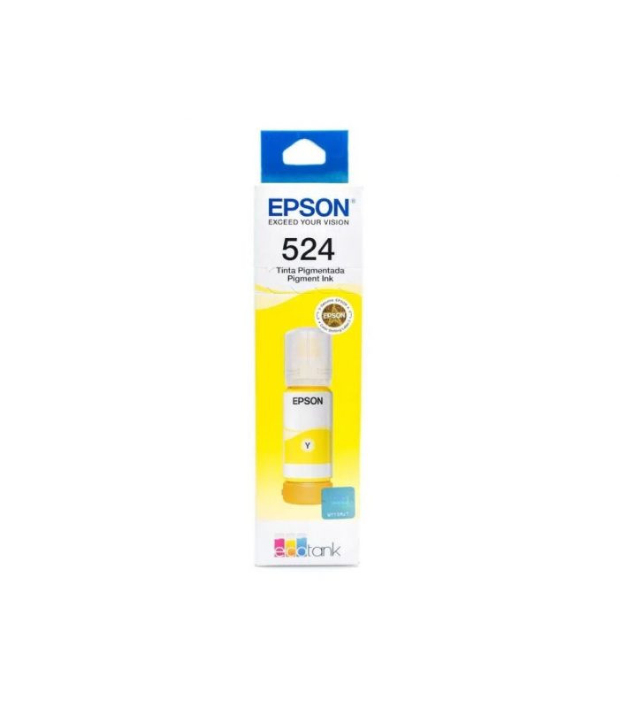 BOTELLA EPSON YL T524 T524420-AL L6490/L6580/L15150/L15160 PIGMENT 70ML 6000 PAG