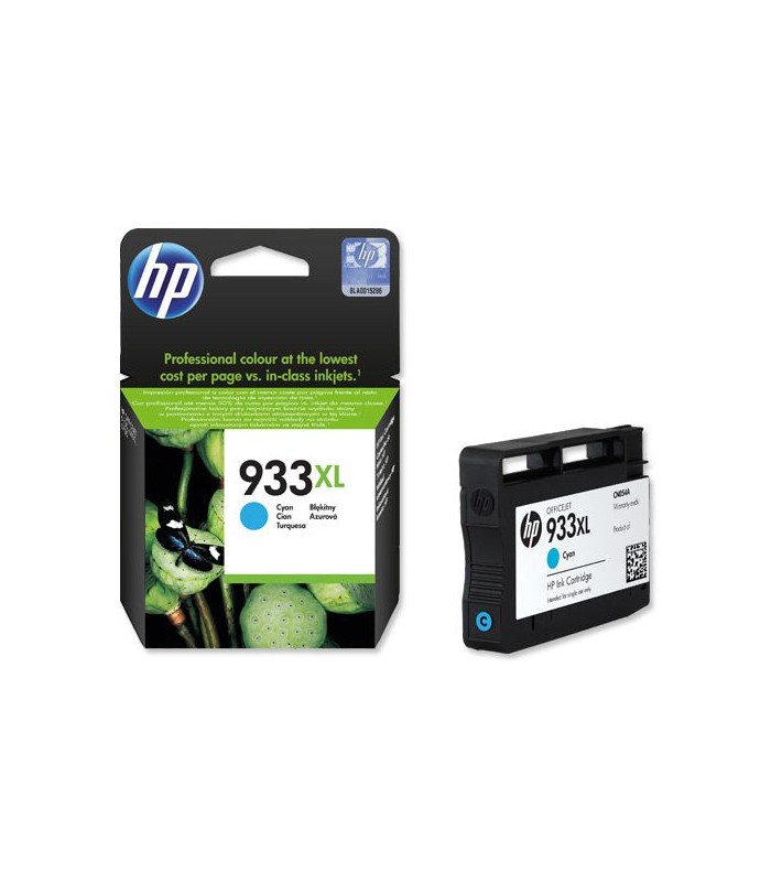 CARTUCHO HP 933XL CN054AL CY 6100/6600/6700/7100A/7610/7612 825 PAG