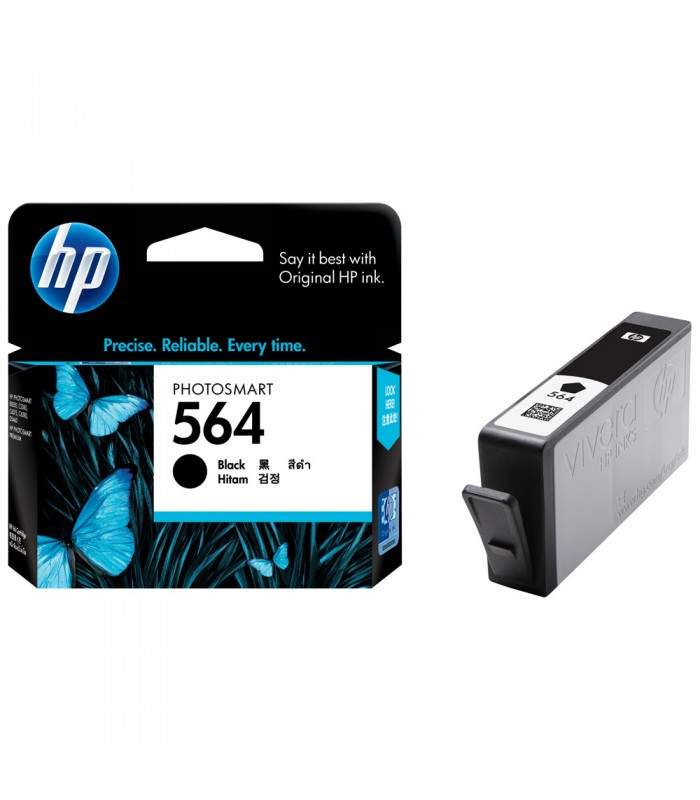 CARTUCHO HP 564 BK B209A/C5380/C6375/C6380/D5460/C309N CB316WL 250 PAG