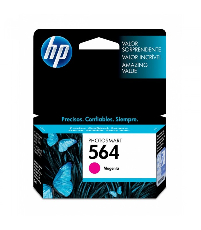 CARTUCHO HP 564 MG CB319WL B209A/C5380/C6375/C6380/D5460/C309N 300 PAG