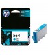 CARTUCHO HP 564 CY CB318WL B209A/C5380/C6375/C6380/D5460/C309N 300 PAG