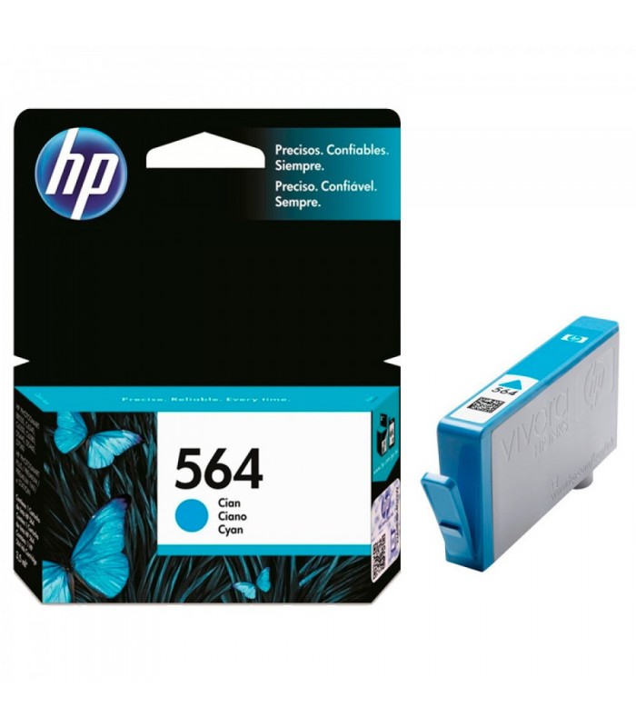 CARTUCHO HP 564 CY CB318WL B209A/C5380/C6375/C6380/D5460/C309N 300 PAG