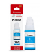 BOTELLA CANON GI-190C CY 70ml/PIXMA G1100 G1110 G2100 G2101 G2110 G2111 G3100 G3101 G3102 G3110 G4100 G4110