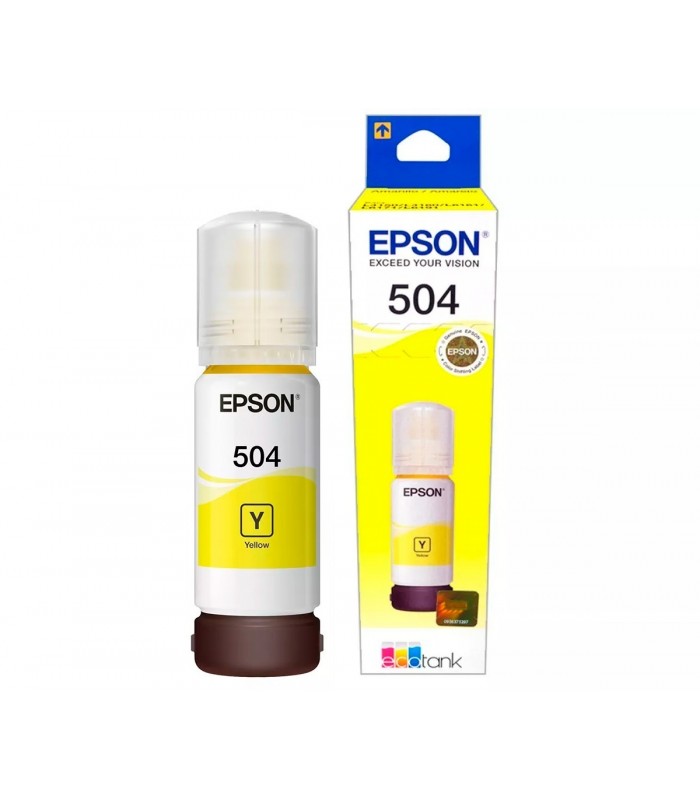 BOTELLA EPSON YL 504 /T504420-AL/ L4150/L4160/L4260/L6161/L6171/L6191/L6270/L14150  70ml
