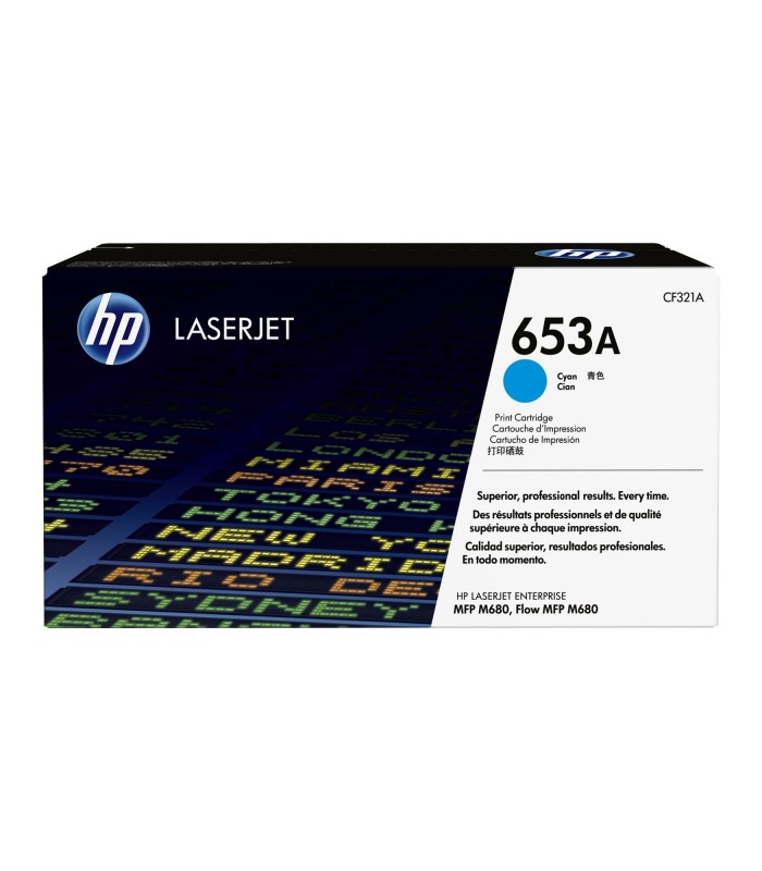 TONER HP 653A CY LASERJET CF321A/ MFP M680DN /MFP M680F /MFP M680Z 16500 PAG