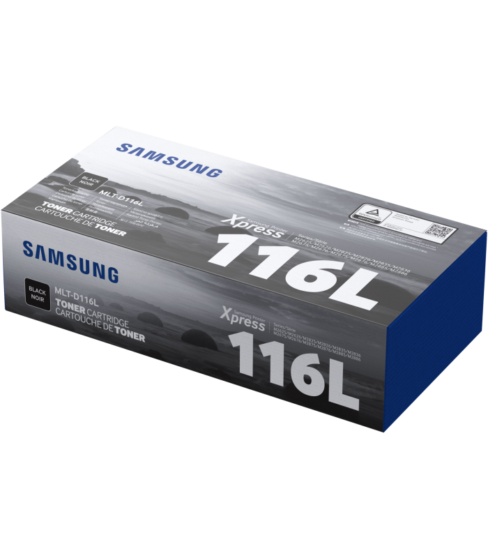 TONER SAMSUNG MLT-D116L/SU832A/M2625/M2626/M2825/M2675/M2886 3000PAG BK