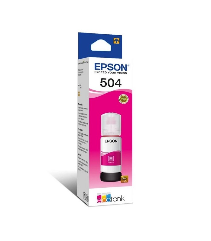 BOTELLA EPSON MG 504 /T504320-AL/ L4150/L4160/L4260/L6161/L6171/L6191/L6270/L14150  70ml