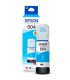 BOTELLA EPSON CY 504 /T504220-AL/ L4150/L4160/L4260/L6161/L6171/L6191/L6270/L14150  70ml
