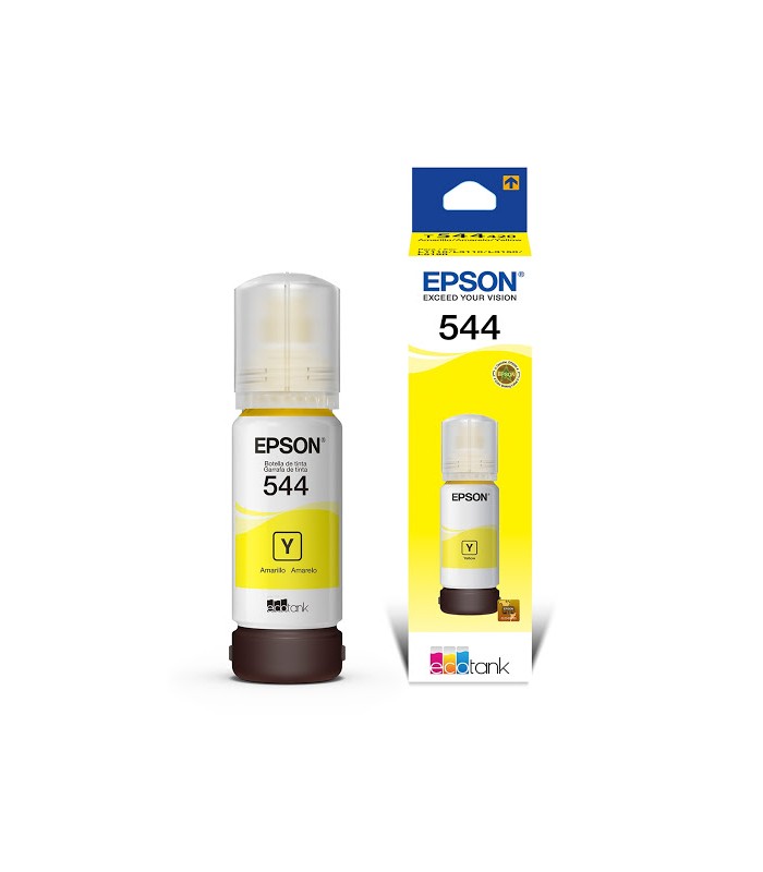 BOTELLA EPSON YL 544 T544420-AL /L1110/L3110/L3150/L3250/L3160/L3210/L3251/L3260/L5190/L5290 