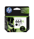 CARTUCHO HP 664XL NEGRO DESKJET 1115/2134/2135/2675/3635/3775/3785/3787/3789/3835/ F6V31AL 480 PAG