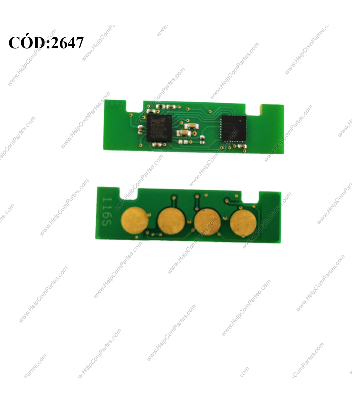 CHIP SAMG. MLT-D116S/XAA/M2625/M2626/M2825/M2675/M2886 1500PAG BK