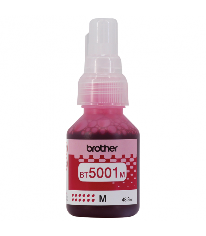 BOTELLA BROTHER BT5001M MAGENTA 41.8ML/DCP-T300/ DCP-T510W/T710W/ MFC-T910DW 5000PGS