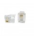 CONECTOR RJ11 10µ 4 HILOS PARA TELEFONO