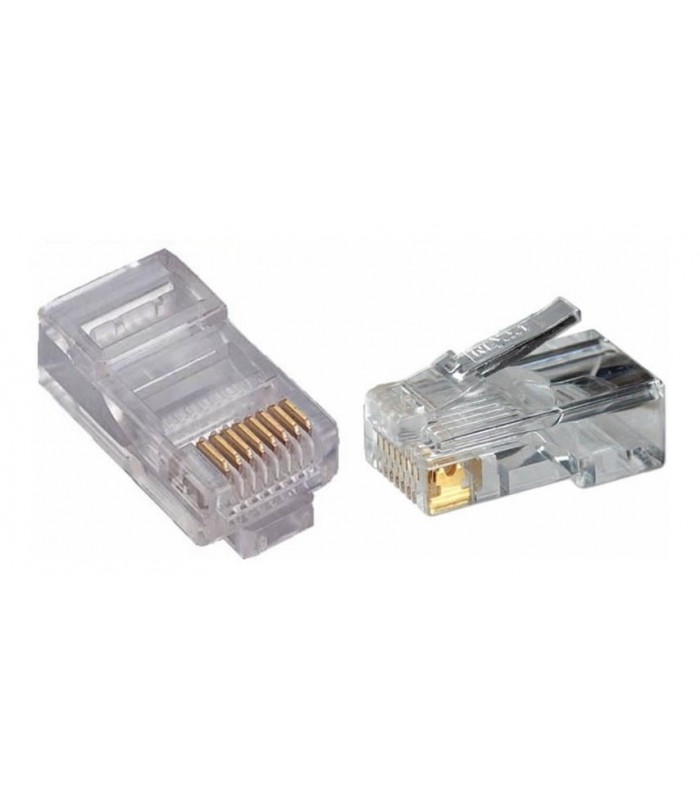 CONECTOR NEXXT RJ45 CAT6 50µ AW102NXT04