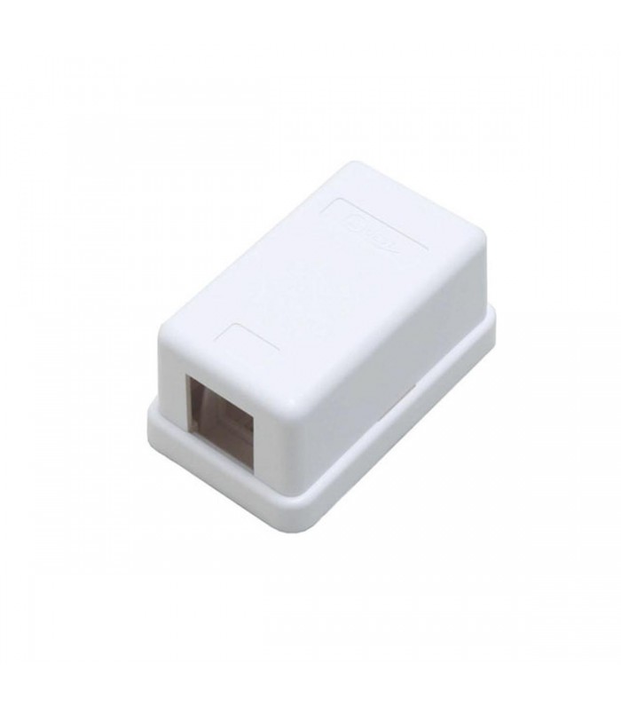 CAJETIN SOBREPUESTO 1 P RJ45