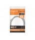 PATCH CORD NEXXT U/UTP RJ45 CAT6 3FT/GR 0.91M GRIS 1.000Mbps/1Gbps 250MHz 4P 24AWG CM / AB361NXT38