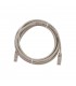 PATCH CORD NEXXT U/UTP RJ45 CAT6 3FT/GR 0.91M GRIS 1.000Mbps/1Gbps 250MHz 4P 24AWG CM / AB361NXT38