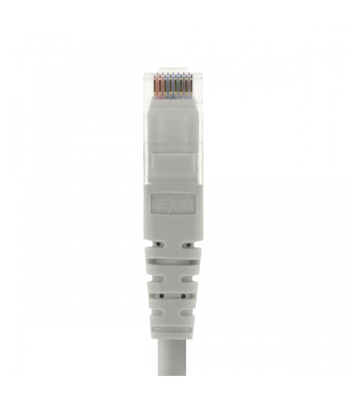 PATCH CORD NEXXT U/UTP RJ45 CAT6 3FT/GR 0.91M GRIS 1.000Mbps/1Gbps 250MHz 4P 24AWG CM / AB361NXT38