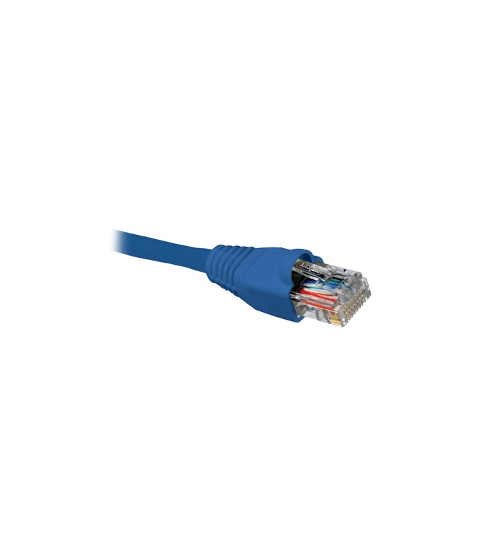 PATCH CORD NEXXT U/UTP RJ45 CAT5E 10FT/BL 3.05MT AZUL 100Mbps 100MHz 4P 24AWG CM /AB360NXT24