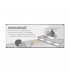 MULTIPLICADOR HDMI IOGEAR GHDSW3 3 ENTRADAS A 1 SALIDA HDMI +CONTROL REMOTO 
