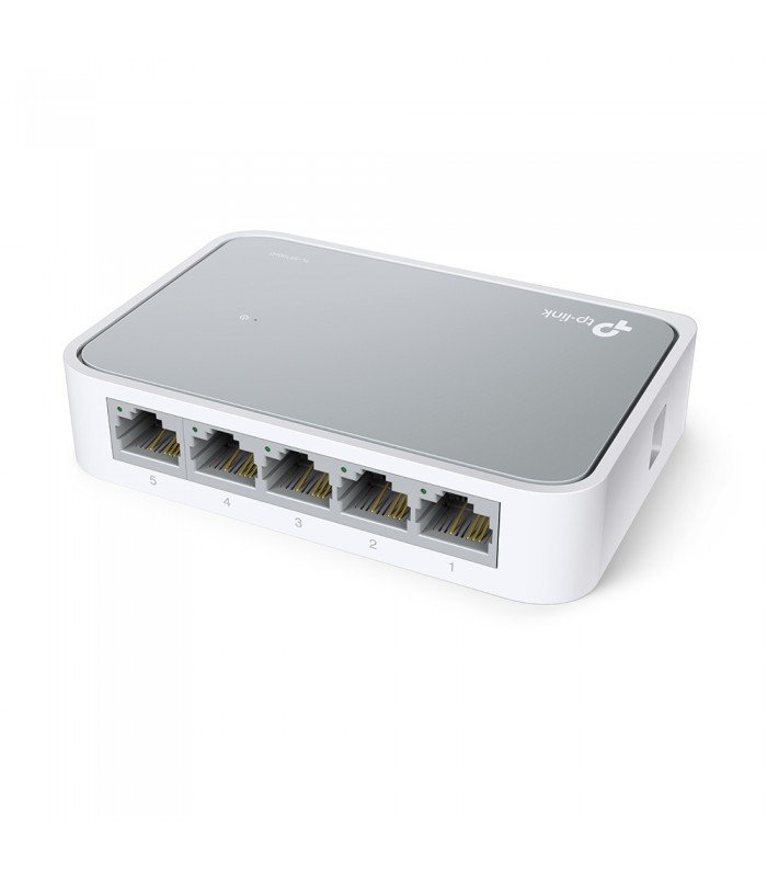 SWITCH TP-LINK TL-SF1005D 5PORT RJ45 10/100Mbps ESCRITORIO