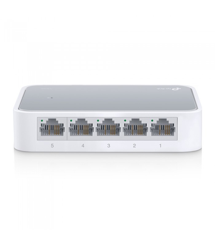 SWITCH TP-LINK TL-SF1005D 5PORT RJ45 10/100Mbps ESCRITORIO