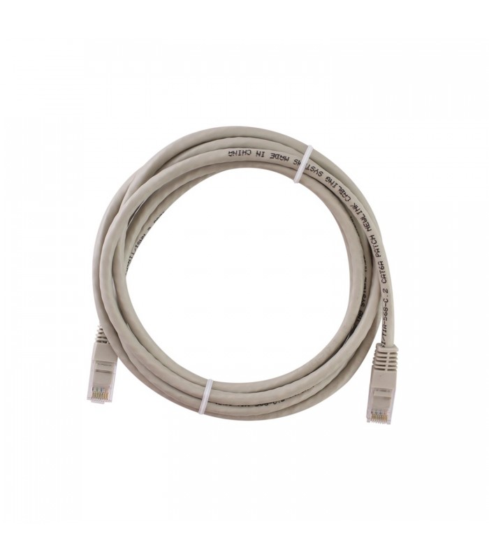 PATCH CORD NEXXT U/UTP RJ45 CAT6 7FT/GR 2.31m GRIS 1.000Mbps/1Gbps 250MHz 4P 24AWG CM / AB361NXT12