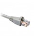 PATCH CORD NEXXT U/UTP RJ45 CAT5E 10Ft/GR 3.05M GRIS 100Mbps 100MHz 4P 24AWG CM /AB360NXT23