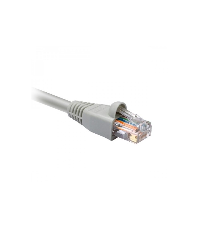 PATCH CORD NEXXT U/UTP RJ45 CAT5E 10Ft/GR 3.05M GRIS 100Mbps 100MHz 4P 24AWG CM /AB360NXT23