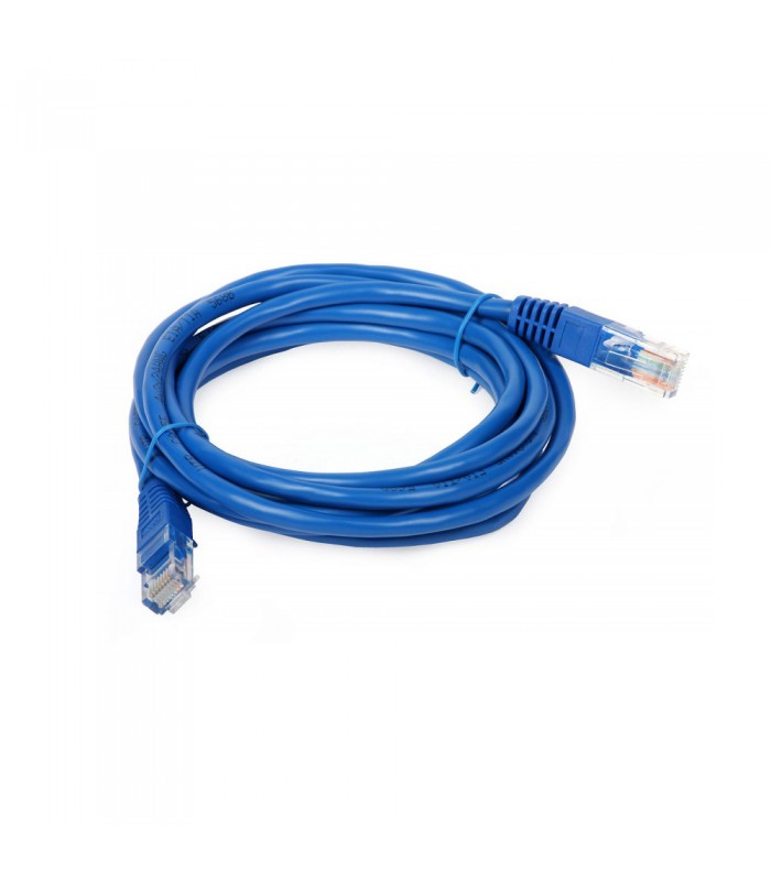 PATCH CORD NEXXT U/UTP RJ45 CAT5E 7FT/BL 2.31M AZUL 100Mbps 100MHz 4P 24AWG CM /AB360NXT13