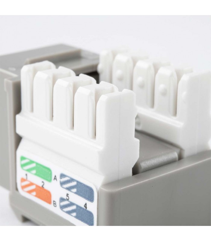 JACK RJ45 NEXXT KEYSTONE CAT5 GRIS TYPE 110  AW110NXT11