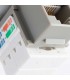 JACK RJ45 NEXXT KEYSTONE CAT5 GRIS TYPE 110  AW110NXT11