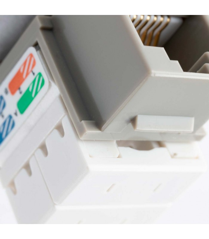 JACK RJ45 NEXXT KEYSTONE CAT5 GRIS TYPE 110  AW110NXT11