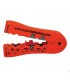 PELADORA Y CORTADORA NEXXT SOLUTIONS DE CABLES ROJO AW250NXT09