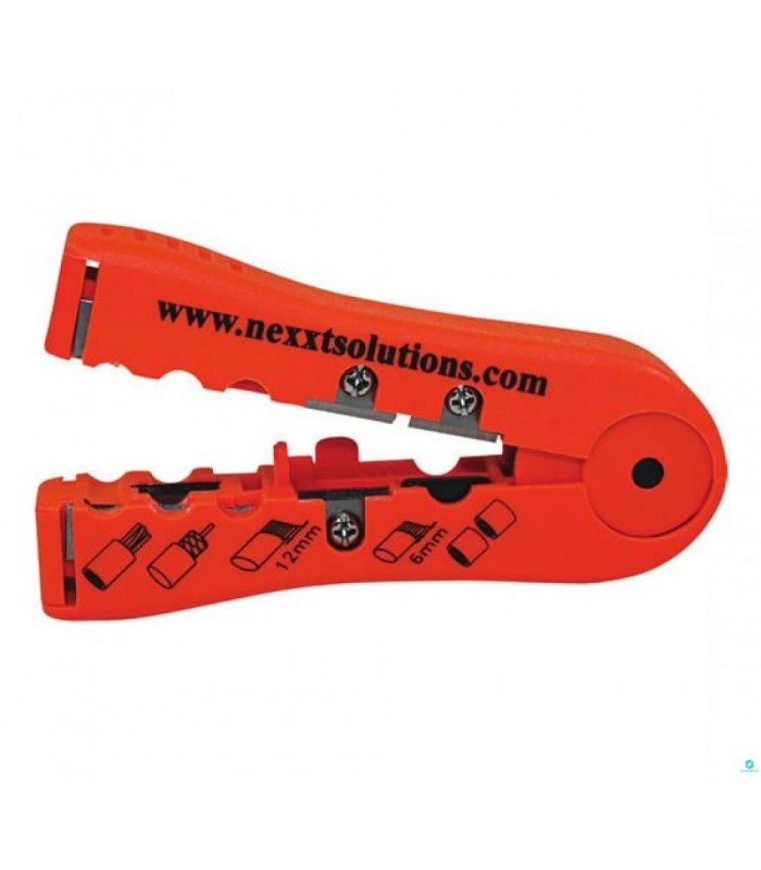 PELADORA Y CORTADORA NEXXT SOLUTIONS DE CABLES ROJO AW250NXT09