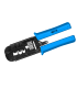REMACHADORA NEXXT PRO-3S /8P8C/RJ45, 6P6C/RJ12, 6P4C/RJ11, 6P2C, 4P4C, 4P2C/ MODULAR CRIMPING TOOL/PTKCTR3RTST3S