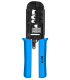 REMACHADORA NEXXT PRO-3S /8P8C/RJ45, 6P6C/RJ12, 6P4C/RJ11, 6P2C, 4P4C, 4P2C/ MODULAR CRIMPING TOOL/PTKCTR3RTST3S