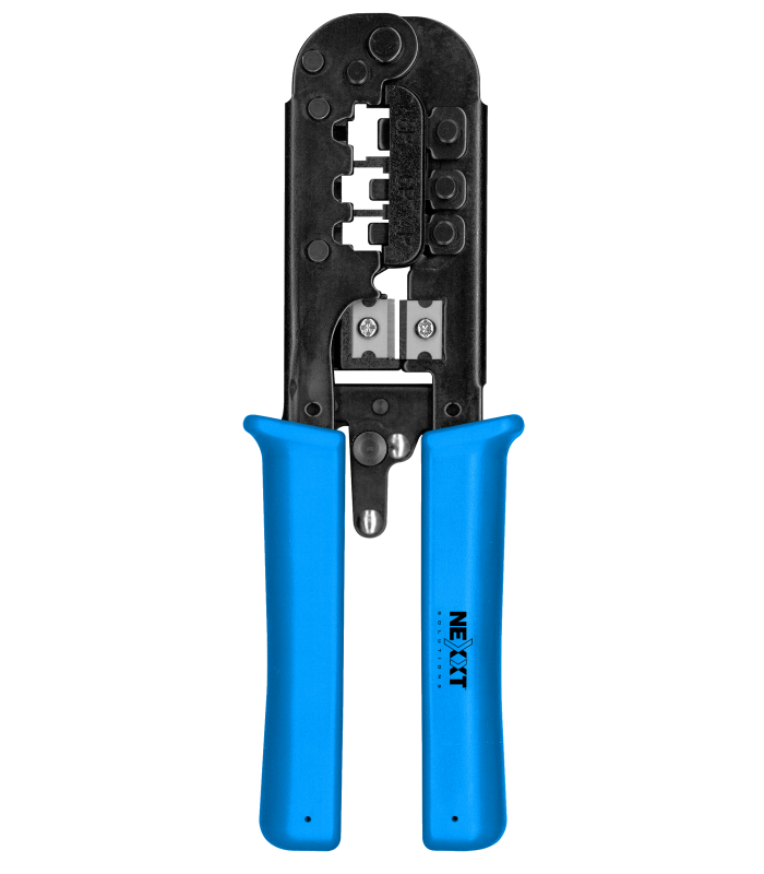REMACHADORA NEXXT PRO-3S /8P8C/RJ45, 6P6C/RJ12, 6P4C/RJ11, 6P2C, 4P4C, 4P2C/ MODULAR CRIMPING TOOL/PTKCTR3RTST3S