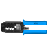 REMACHADORA NEXXT PRO-3S /8P8C/RJ45, 6P6C/RJ12, 6P4C/RJ11, 6P2C, 4P4C, 4P2C/ MODULAR CRIMPING TOOL/PTKCTR3RTST3S