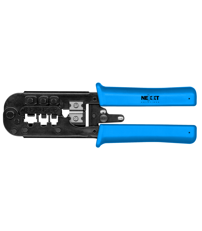 REMACHADORA NEXXT PRO-3S /8P8C/RJ45, 6P6C/RJ12, 6P4C/RJ11, 6P2C, 4P4C, 4P2C/ MODULAR CRIMPING TOOL/PTKCTR3RTST3S