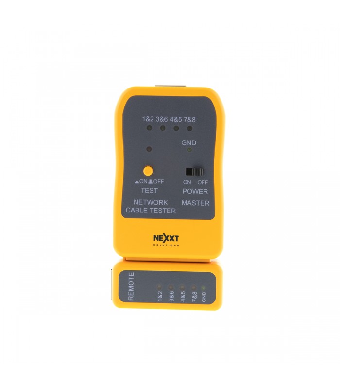 LAN TESTER NEXXT SOLUTIONS PROBADOR DE REDES BÁSICO AW250NXT03