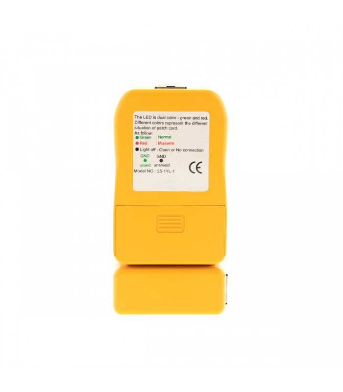LAN TESTER NEXXT SOLUTIONS PROBADOR DE REDES BÁSICO AW250NXT03