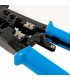 REMACHADORA NEXXT PRO-3S /8P8C/RJ45, 6P6C/RJ12, 6P4C/RJ11, 6P2C, 4P4C, 4P2C/ MODULAR CRIMPING TOOL/PTKCTR3RTST3S