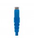 PATCH CORD NEXXT U/UTP RJ45 CAT6 7FT/BL 2.31m AZUL 1.000Mbps/1Gbps 250MHz 4P 24AWG / CM/ AB361NXT13